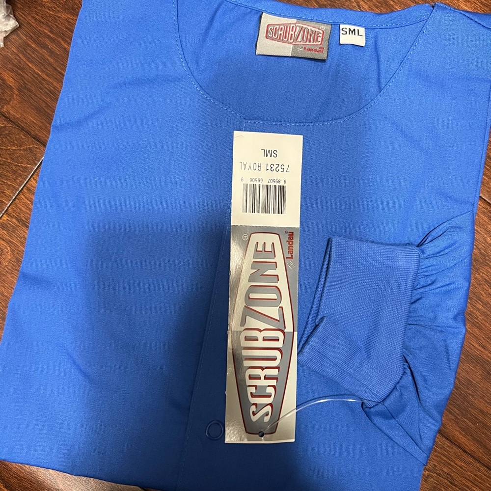 Scrub zone lab jacket